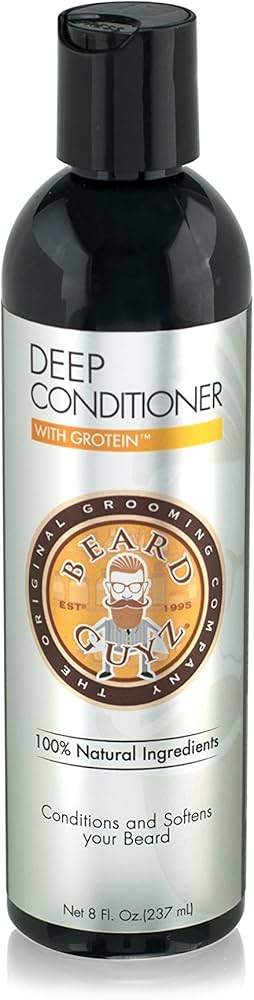 Beard Guyz Deep Conditioner 25 With Grotein 237ml - Afro Hair Boutique