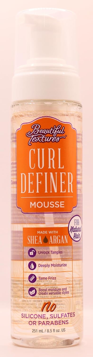 Beautiful Textures Curl Control And Defining Mousse 251ml