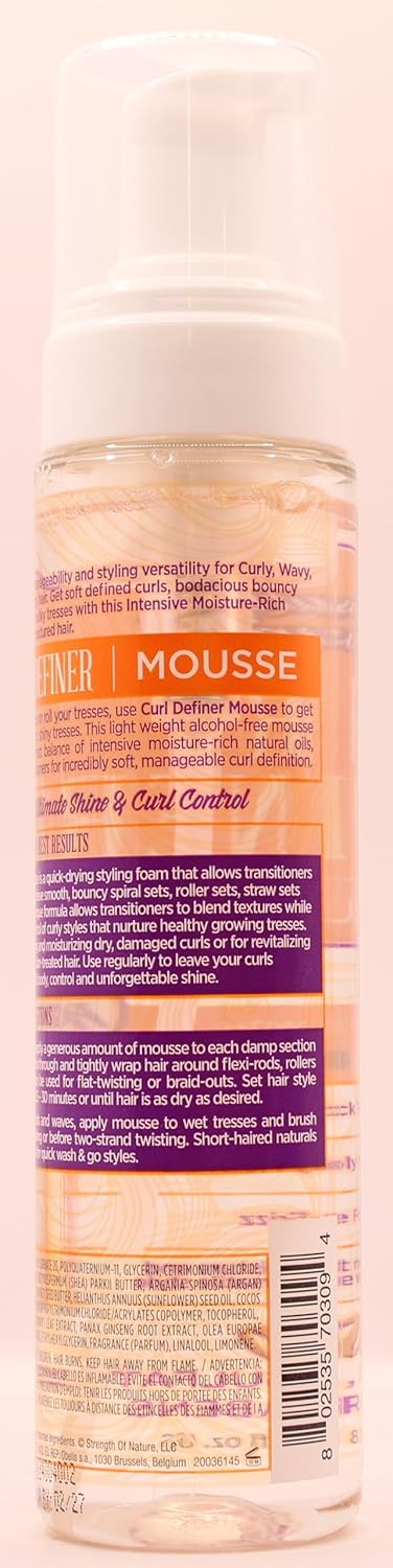 Beautiful Textures Curl Control And Defining Mousse 251ml - Afro Hair Boutique