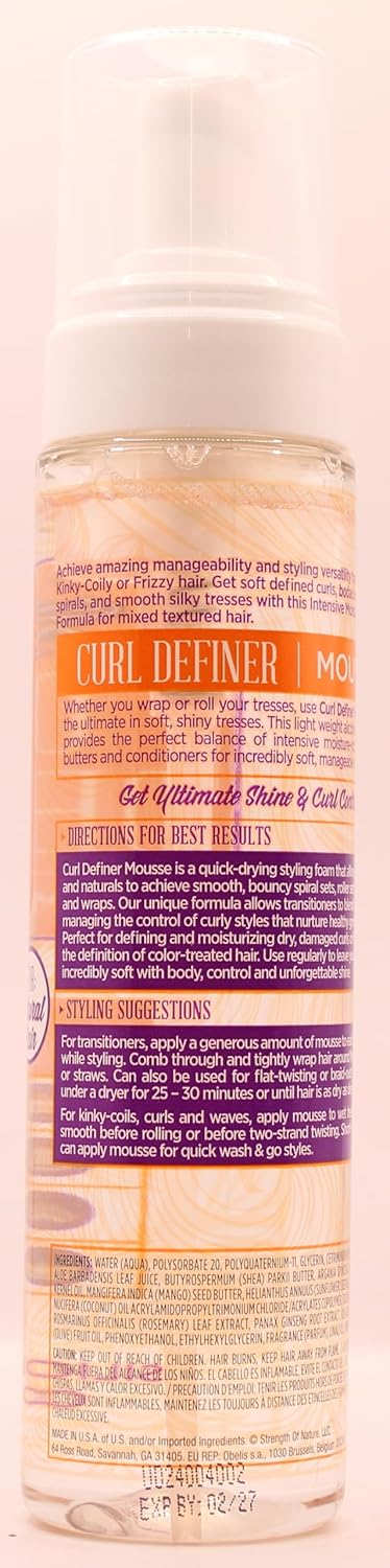 Beautiful Textures Curl Control And Defining Mousse 251ml - Afro Hair Boutique