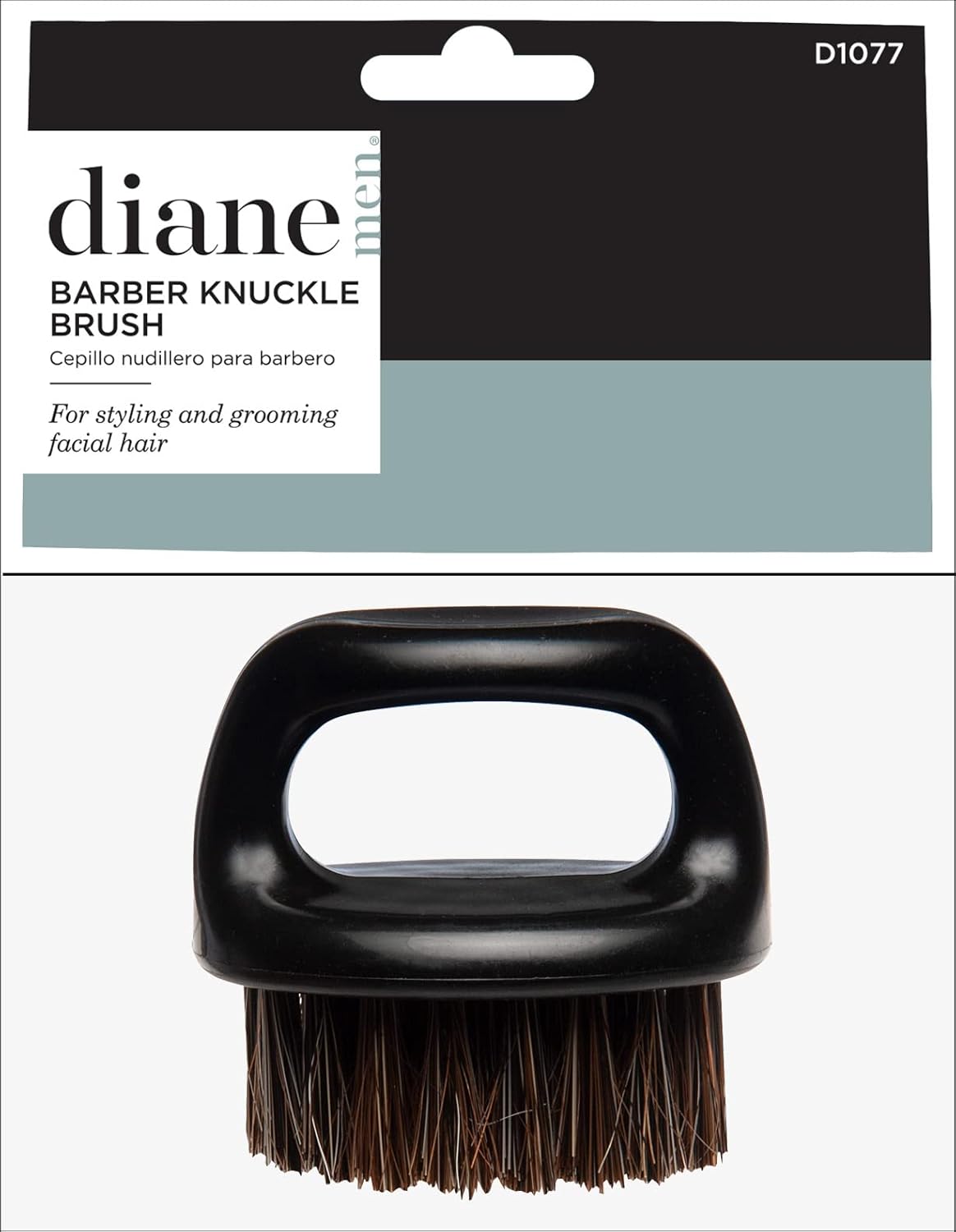 Beauty Collection Diana Barber Knuckle Brush D1077