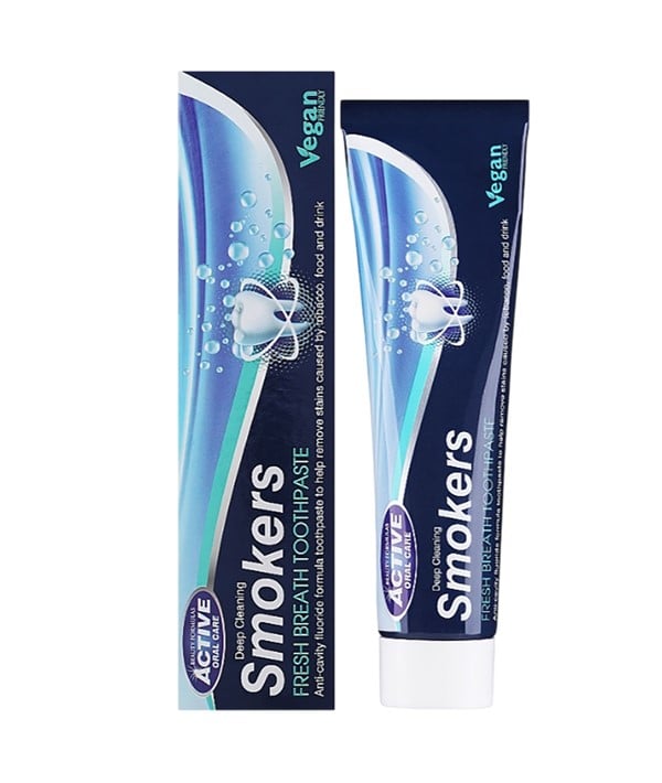 Beauty Formulas  Active Oral Care Deep Cleaning Smokers Fresh Breath Toothpaste