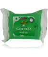 Beauty Formulas Aloe Vera Make Up Remover Wipes With Hyaluronic Acid