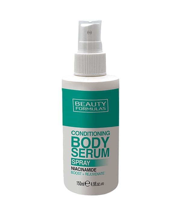 Beauty Formulas  - Conditioning Body Serum Spray With Niacinamide