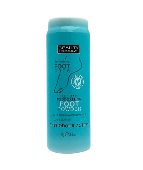 Beauty Formulas All Day Deodorising Foot Powder