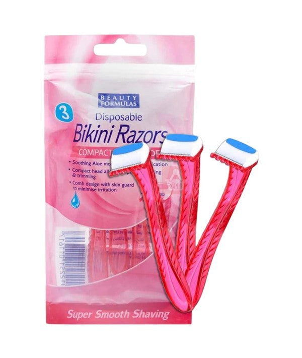 Beauty Formulas  Disposable Bikini Razors 3