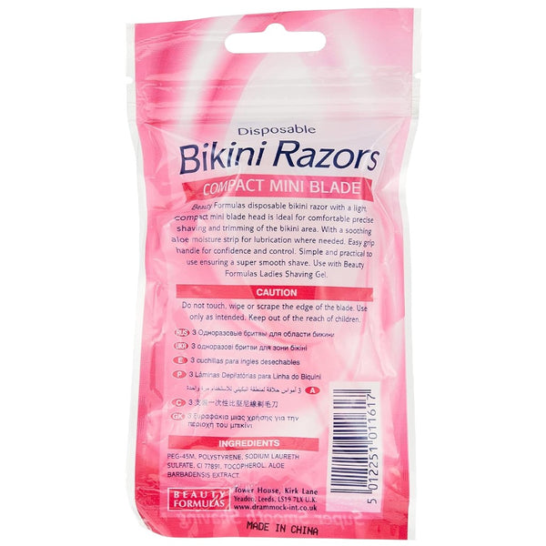 Beauty Formulas  Disposable Bikini Razors 3