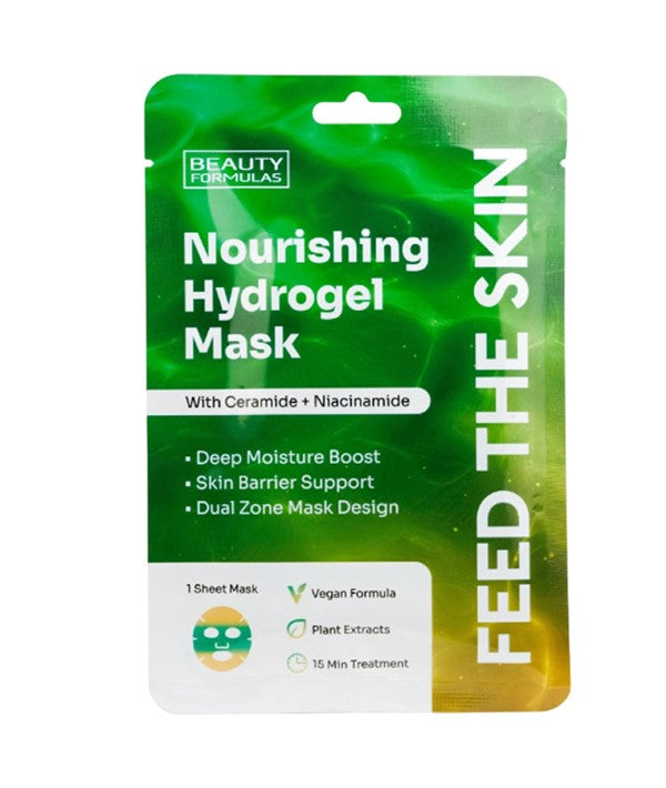Beauty Formulas  Feed The Skin Nourishing Hydrogel Mask