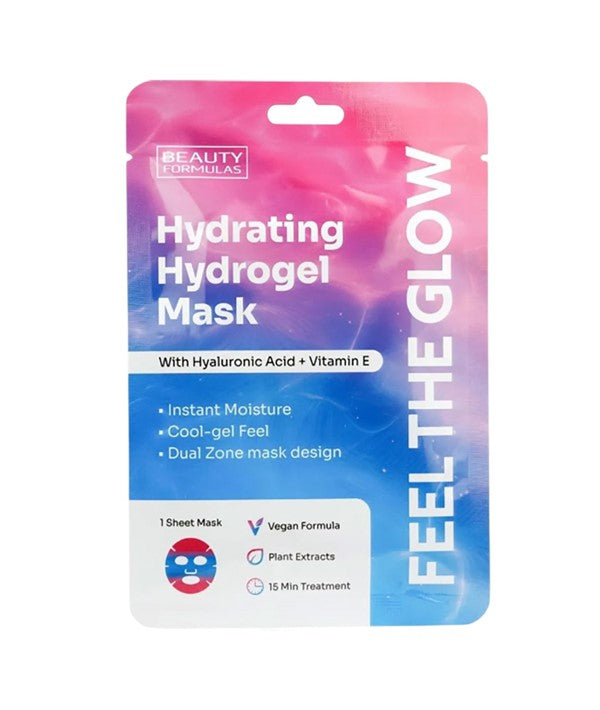 Beauty Formulas  Feel The Glow Hydrating Hydrogel Mask