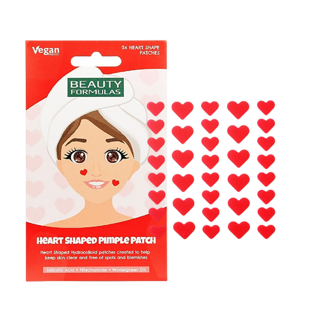 Beauty Formulas  Heart Shaped Pimple Patch
