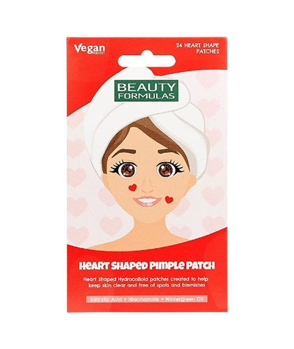 Beauty Formulas  Heart Shaped Pimple Patch