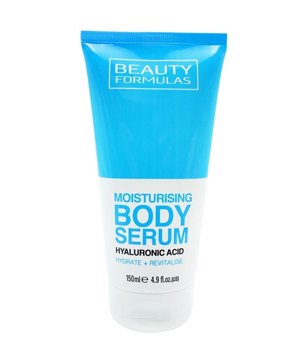 Beauty Formulas  - Moisturising Body Serum With Hyaluronic Acid