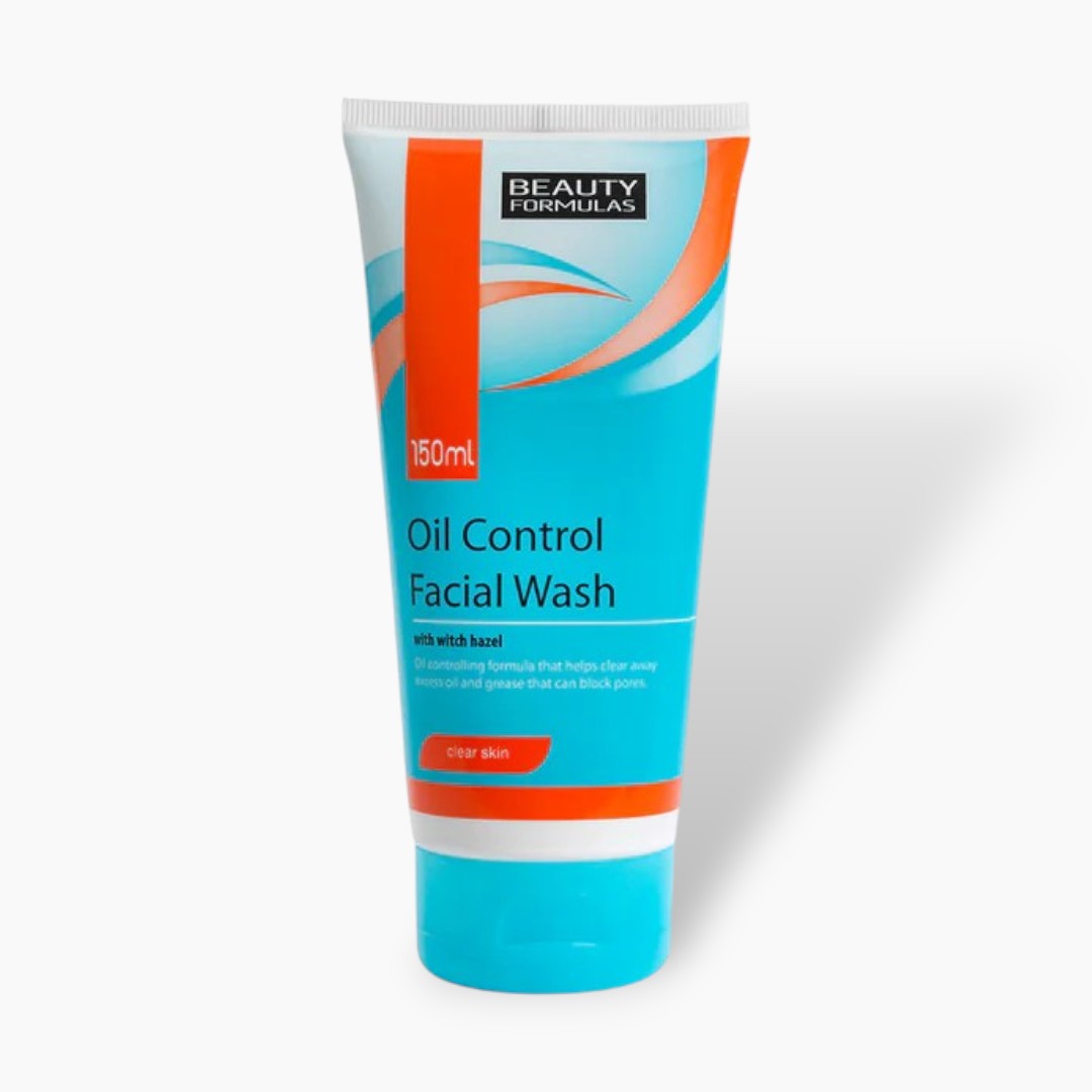 Beauty Formulas Oil Control Facial Wash 150ml