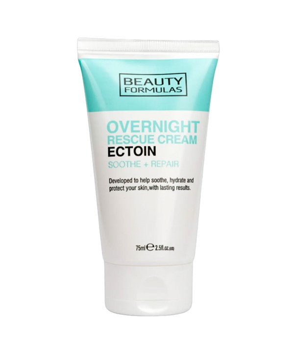 Beauty Formulas  Overnight Rescue Cream With Ectoin