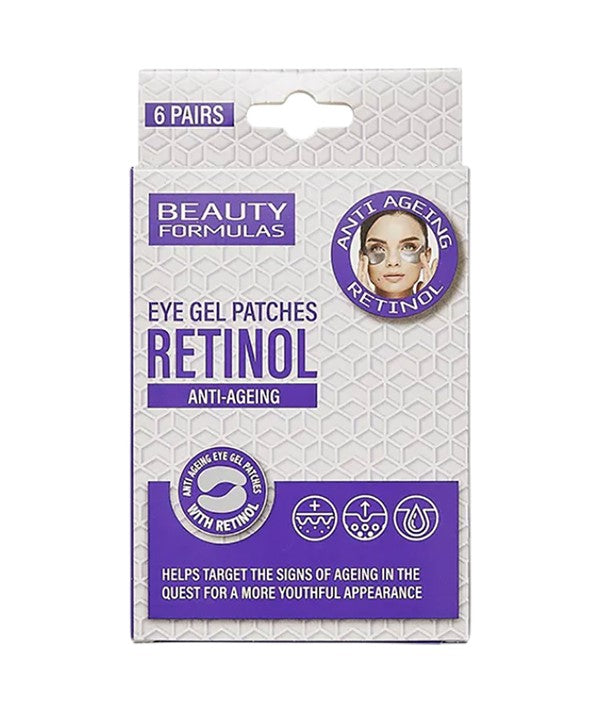 Beauty Formulas  - Retinol Anti Ageing Eye Gel Patches