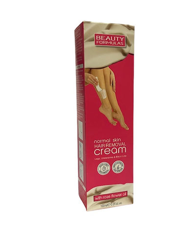 Beauty Formulas Hair Removal Cream With Touch Of Rose 110ml