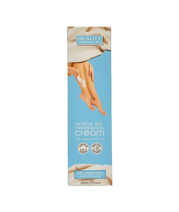 Beauty Formulas Watermelon Extract Sensitive Skin Hair Removal Cream