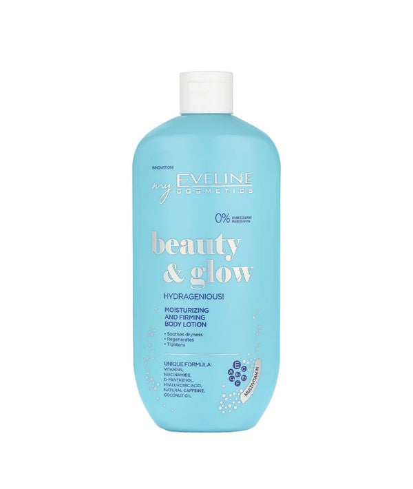 Eveline  Beauty Glow Hydragenious Moisturizing Firming Body Lotion