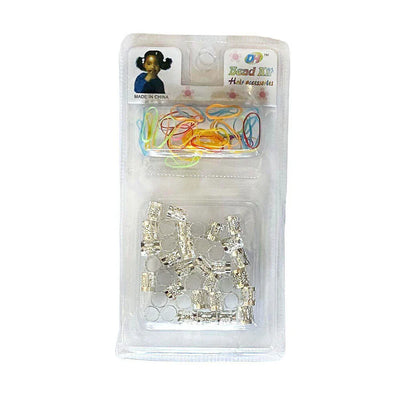 Beauty Collection Bead Kit Hair Accessories RS365SIL