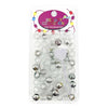 Beauty Collection Magic Hair Beads MET2SIL