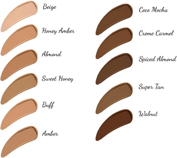 Beauty Forever Anti Aging Foundation Makeup SPF 15 - Afro Hair Boutique