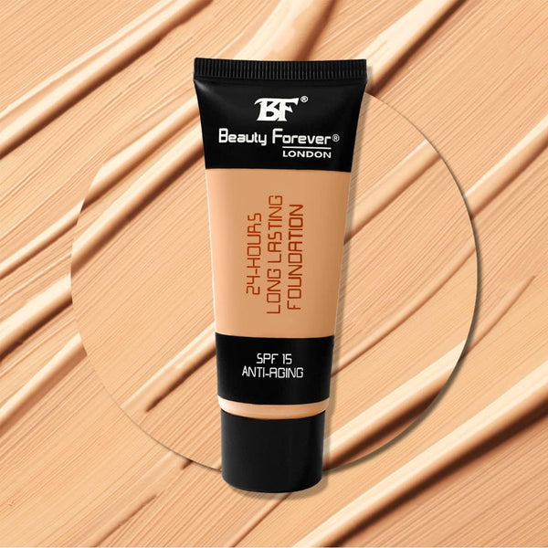 Beauty Forever Anti Aging Foundation Makeup SPF 15 - Afro Hair Boutique