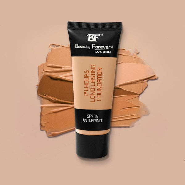 Beauty Forever Anti Aging Foundation Makeup SPF 15 - Afro Hair Boutique