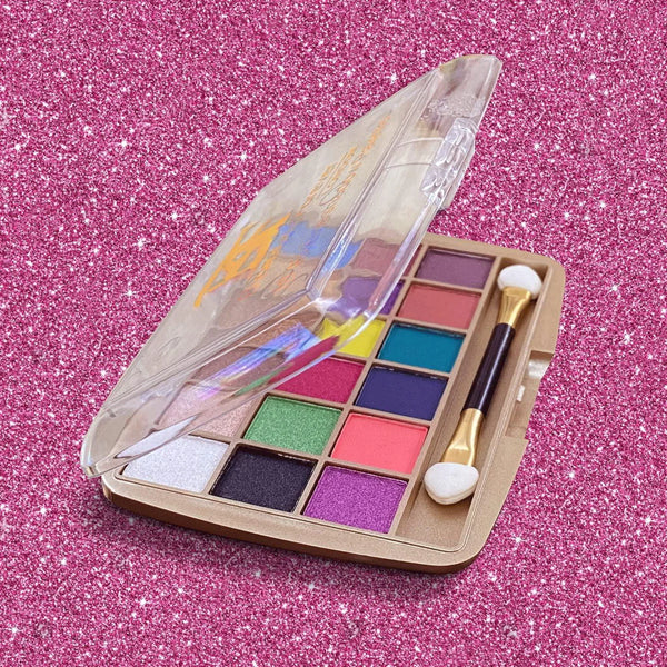 Beauty Forever BF 18 Eyeshadow Palette No 02