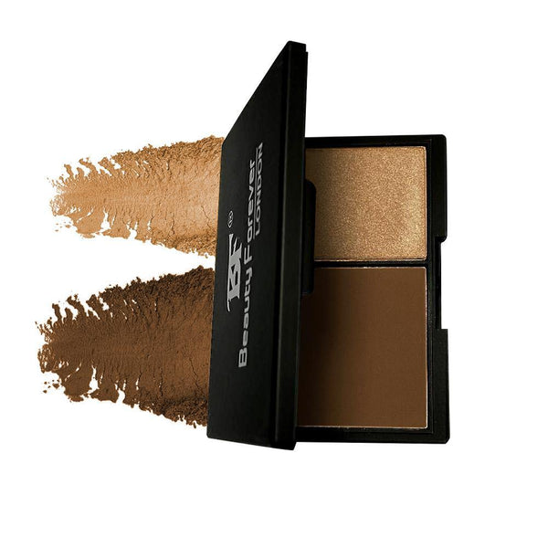 Beauty Forever BF Makeup Face Contour Kit Medium - Afro Hair Boutique