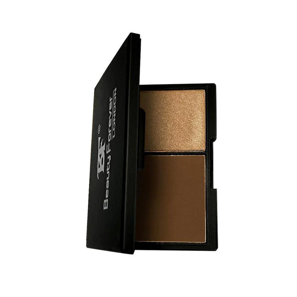 Beauty Forever BF Makeup Face Contour Kit Medium - Afro Hair Boutique