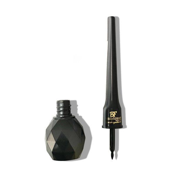 Beauty Forever BF Makeup Liquid Eyeliner Black - Afro Hair Boutique