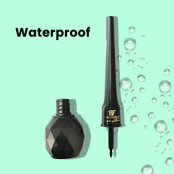 Beauty Forever BF Makeup Liquid Eyeliner Black - Afro Hair Boutique