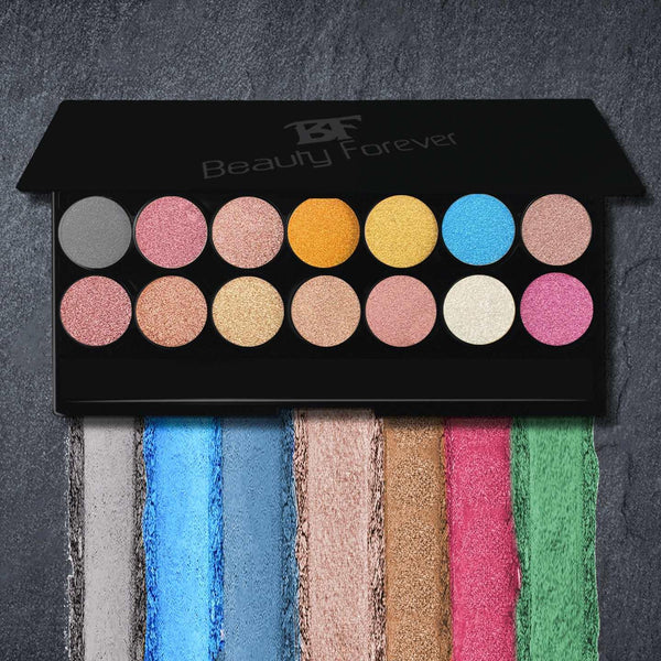 Beauty Forever BF Mineral Based 14S Eye Shadow Palette 102