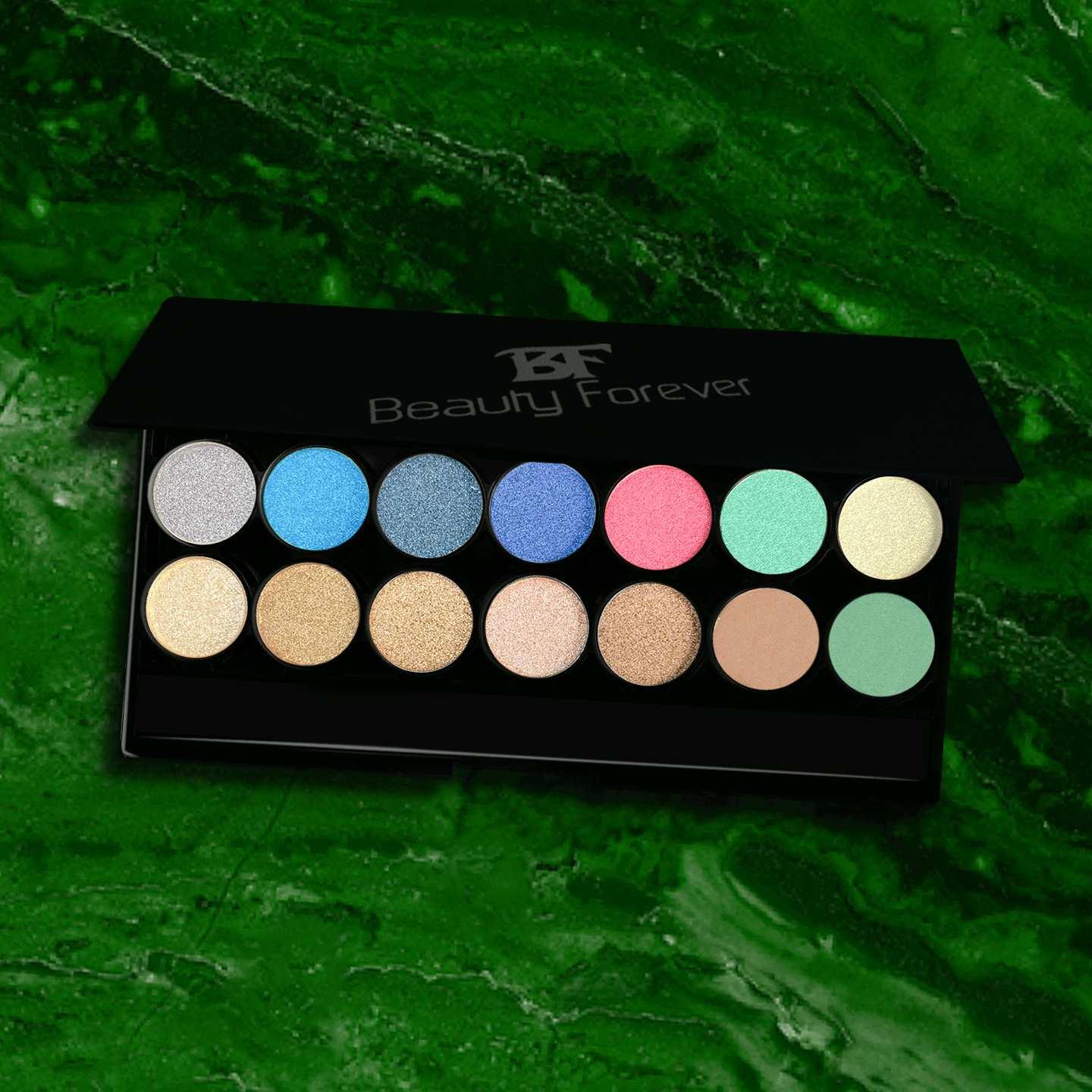 Beauty Forever BF Mineral Based 14S Eye Shadow Palette 103