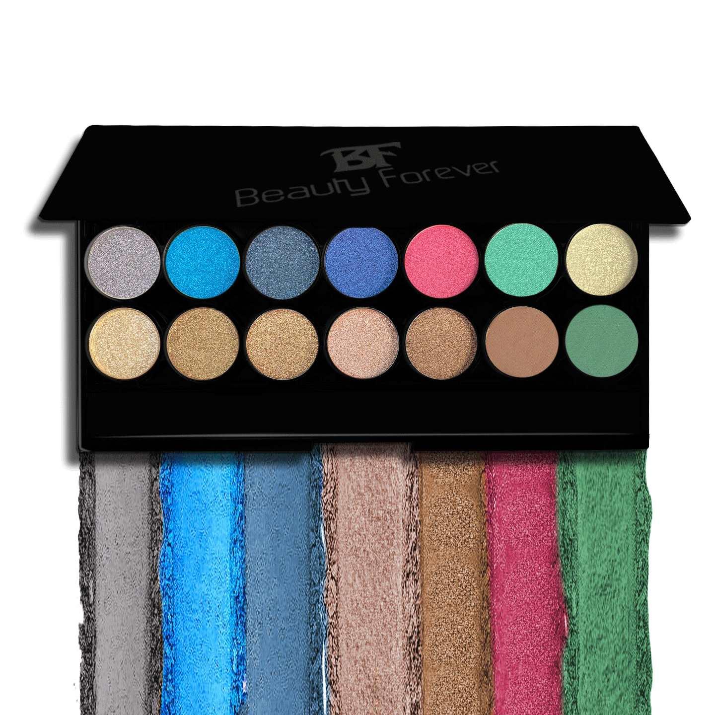 Beauty Forever BF Mineral Based 14S Eye Shadow Palette 103