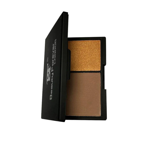 Beauty Forever BF Professional Face Contour Kit Dark 14g