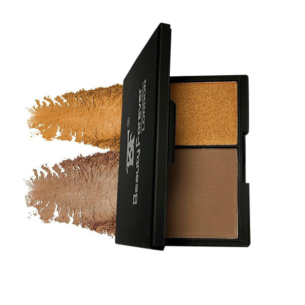 Beauty Forever BF Professional Face Contour Kit Dark 14g