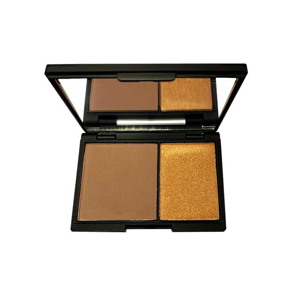 Beauty Forever BF Professional Face Contour Kit Dark 14g