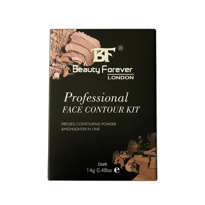 Beauty Forever BF Professional Face Contour Kit Dark 14g