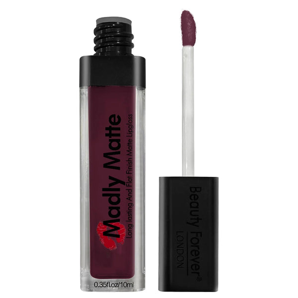 Beauty Forever Long Lasting And Flat Finish Matte Lipgloss - Afro Hair Boutique