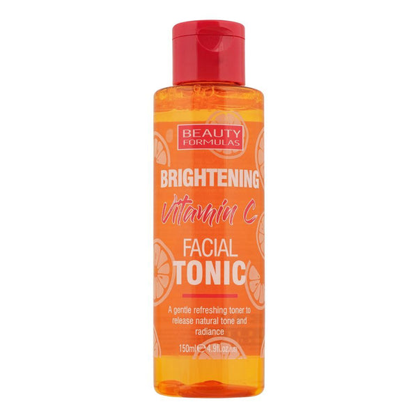 Beauty Formulas Brightening Facial Tonic With Vitamin C 150ml - Afro Hair Boutique