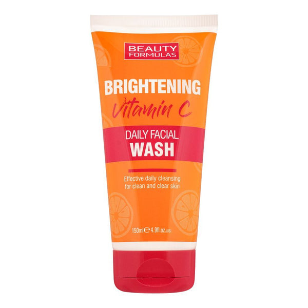 Beauty Formulas Brightening Vitamin C Daily Facial Wash 150ml - Afro Hair Boutique