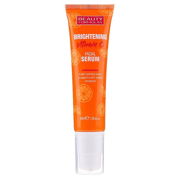 Beauty Formulas Brightening Vitamin C Facial Serum 30ml - Afro Hair Boutique