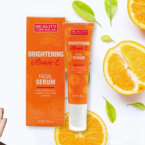 Beauty Formulas Brightening Vitamin C Facial Serum 30ml - Afro Hair Boutique
