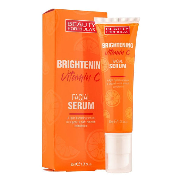 Beauty Formulas Brightening Vitamin C Facial Serum 30ml - Afro Hair Boutique
