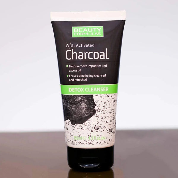 Beauty Formulas Charcoal Activated Detox Cleanser 150ml - Afro Hair Boutique