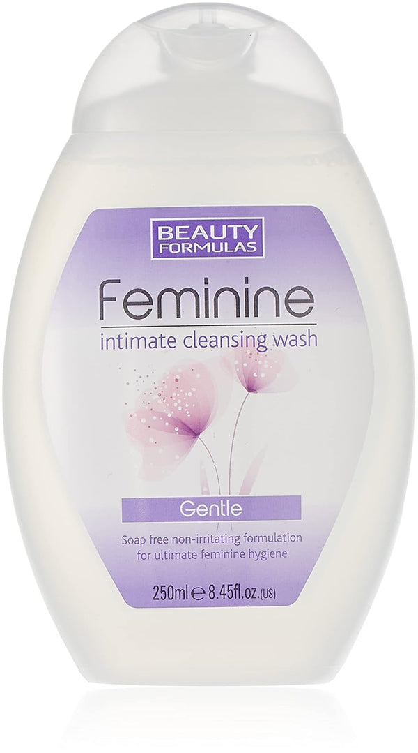 Beauty Formulas Feminine Intimate Cleansing Wash 250ml - Afro Hair Boutique