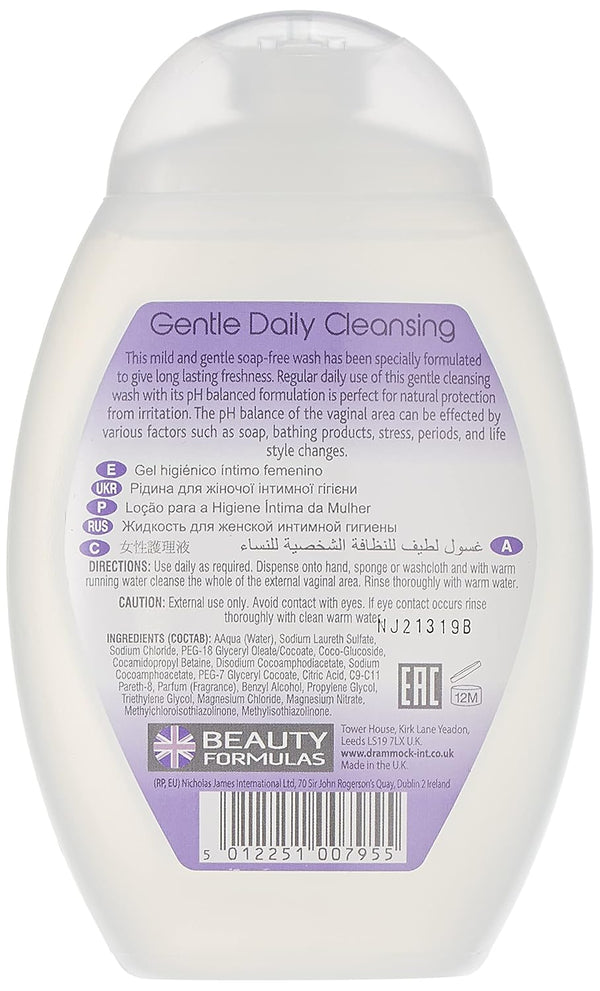 Beauty Formulas Feminine Intimate Cleansing Wash 250ml - Afro Hair Boutique