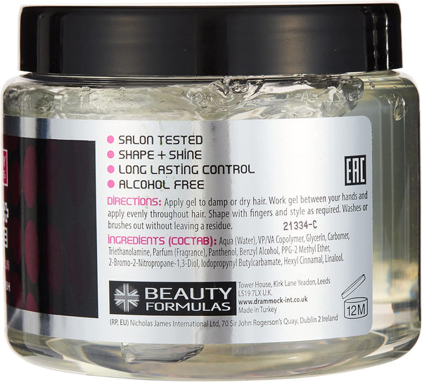 Beauty Formulas Hold Plus Shine Styling Gel 500ml - Afro Hair Boutique