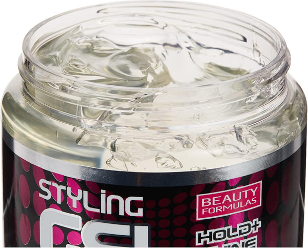 Beauty Formulas Hold Plus Shine Styling Gel 500ml - Afro Hair Boutique